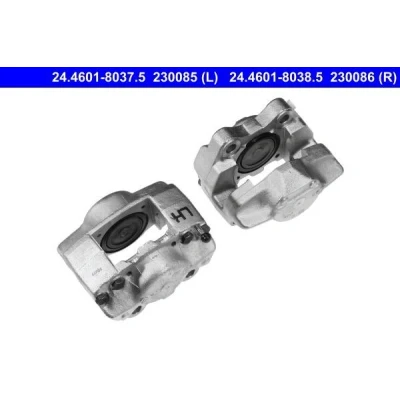 Abbildung von ATE 24.4601 8038.5 Bremssattel ohne Bremsbeläge MERCEDES BENZ: UNIMOG