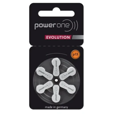 Abbildung von wns emg world Big Box Pack Powerone Evolution Hörgerätebatterien Typ 13 PR48 ZL2, 60 Stück