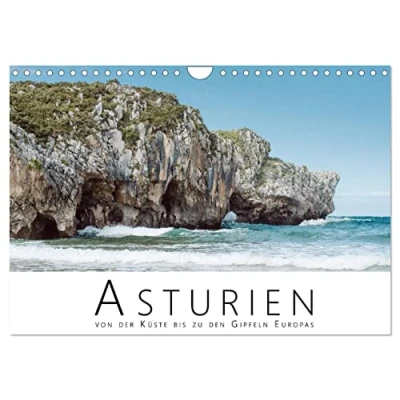 Abbildung von Asturien Von der Küste bis zu den Gipfeln Europas (Wandkalender 2025 DIN A4 quer), CALVENDO Monatskalender