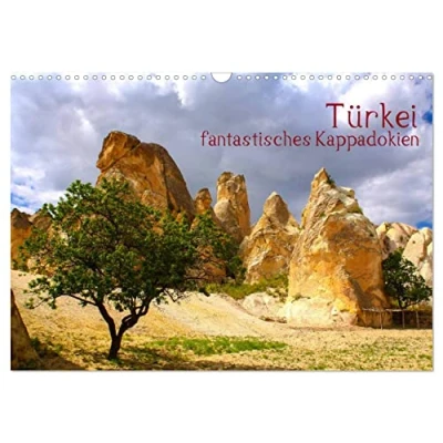 Abbildung von Türkei fantastisches Kappadokien (Wandkalender 2025 DIN A3 quer), CALVENDO Monatskalender