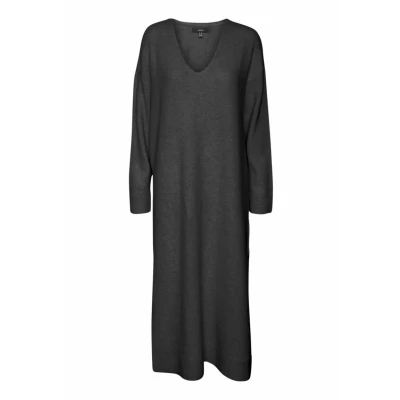 Abbildung von Vero Moda Strickkleid, Damen, Größe: Small, Black