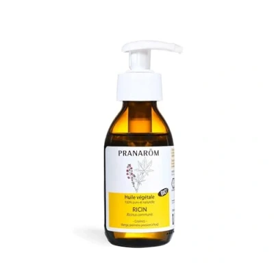 Abbildung von Pranarôm Ricinus communis, pflanzliches Öl, erste Kaltpressung, 100 ml