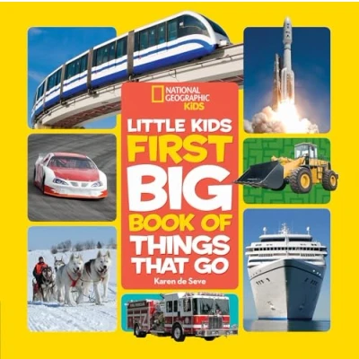 Abbildung von National Geographic Little Kids First Big Book of Things That Go (National Books)