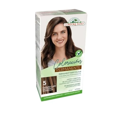 Abbildung von CORPORE SANO Permanente Färbung, 140 ml