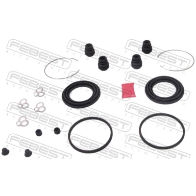 Abbildung von FEBEST 0175 ACU20F Bremssattel Reparatursatz Vorderachse
