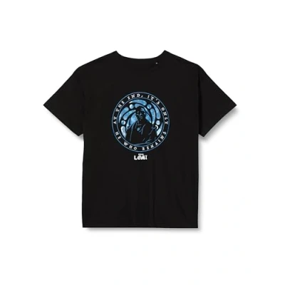 Abbildung von Marvel Herren Melokimts036 T Shirt, Schwarz, M