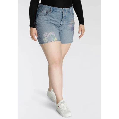 Abbildung von Levi&#039;s® Plus Jeansshorts PL 501® HIGH RISE SHORT 501 Collection