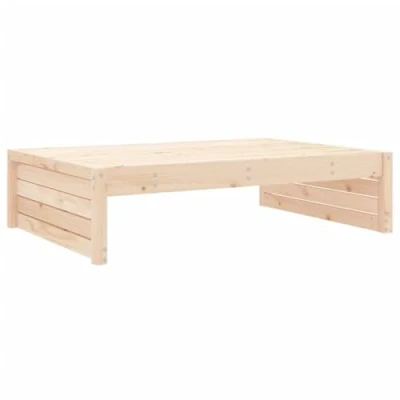 Abbildung von vidaXL Sofaelement Gartenhocker 120x80 cm Massivholz Kiefer (1 St)
