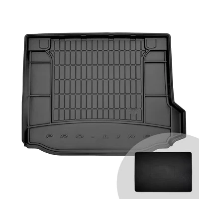 Abbildung von FROGUM ProLine 3D Gummimatte Exklusive Auto Kofferraummatte Kofferraumwanne für BMW X3 G01 ab 2017 Bequemer Organiser Die höchsten Kanten