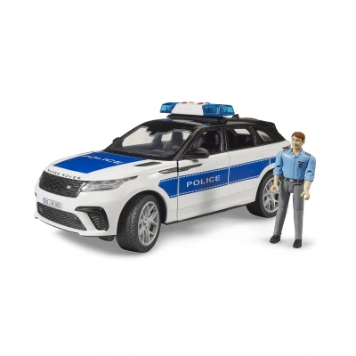 Abbildung von Bruder Range Rover Velar Polizeiauto 1:16