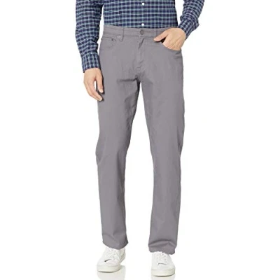 Abbildung von Amazon Essentials Herren 5 Pocket Stretch Twillhose, Bequeme Passform, Kohlegrau, 34W / 32L