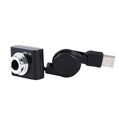 Abbildung von Haofy USB Kamera Schnittstellenkamera für 3 Modell B Keine Treiber erforderlich, PI Kameramodul Webcam F6.0MM, Fokusbereich 20 mm, Auflösung 640 480