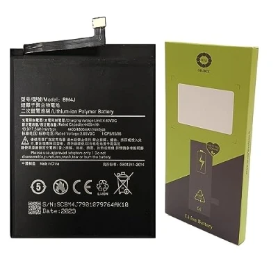 Abbildung von OH BOX® Akku kompatibel mit Xiaomi BM4J Redmi Note 8 pro (M1906G7I)