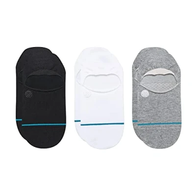 Abbildung von Stance ICON NO SHOW Unisex 3 PACK Socken multicoloured, Größe: 38 42, Multi coloured