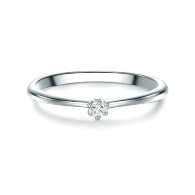 Abbildung von Trilani Ring, Damen, Größe: 51, Silber