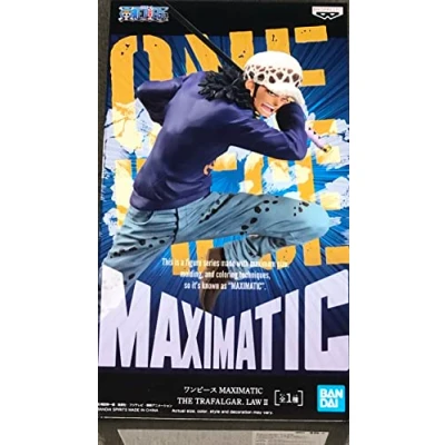 Abbildung von Banpresto Figur One Piece Trafalgar Law, 19 cm, einteilig