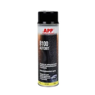 Abbildung von AUTO PLAST PRODUKT 050600 Steinschlagschutz Spraydose schwarz 0.5l