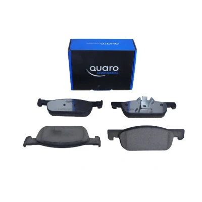 Abbildung von QUARO QP6120C Bremsbelagsatz exkl. Verschleißwarnkontakt RENAULT: CLIO 4 Schrägheck, Grandtour, IV Kombi, DACIA: SANDERO 2, LOGAN MCV 2