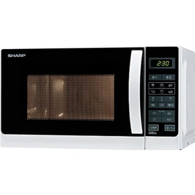 Abbildung von Sharp Mikrowelle R200WW, Mikrowelle, 20 l