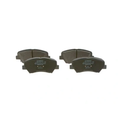 Abbildung von BOSCH 0 986 494 712 Bremsbelagsatz Low Metallic mit akustischer Verschleißwarnung Anti Quietsch Blech KIA: cee‘d II Sportswagon
