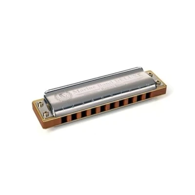 Abbildung von HOHNER Marine Band Deluxe Mundharmonika D