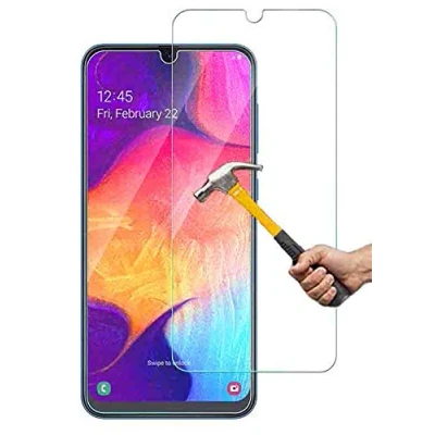 Abbildung von ino Schutzglas kompatibel mit Samsung Galaxy A20s Panzerglas Panzerfolie Displayschutzglas Schutz Glasfolie Displayglas 9H Schutzfolie