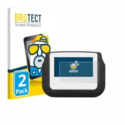 Abbildung von BROTECT Entspiegelungs Schutzfolie für Signotec Signature Pad Sigma (2 Stück) Matte Displayschutz Folie, Anti Reflex, Fingerprint