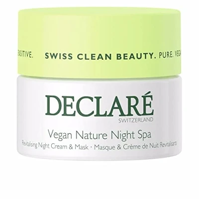 Abbildung von Declaré Vegan Nature Night Spa Nachtcreme 50 ml