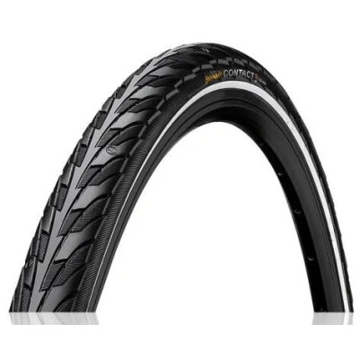 Abbildung von Reifen Continental Contact Reflex 28 X 1.40&quot; / 37 622 Mm Schwarz Mit Reflexion