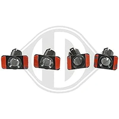 Abbildung von Diederichs Satz PDC Halter HI E46