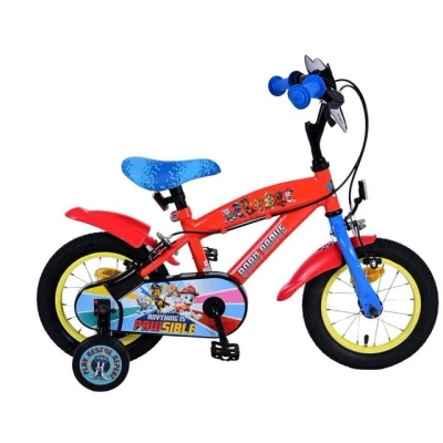 Abbildung von Volare Kinderfahrrad Paw Patrol für Jungen 12 Zoll Kinderrad in Rot Fahrrad