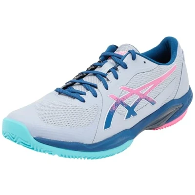 Abbildung von Asics Solution Swift FF 2 Padelschuhe, Herren, Größe: 46, Grey blue/mako blue Textil/synthetik