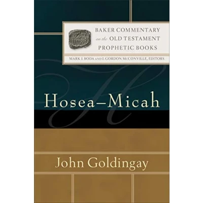 Abbildung von Hosea Micah (Baker Commentary on the Old Testament: Prophetic Books)