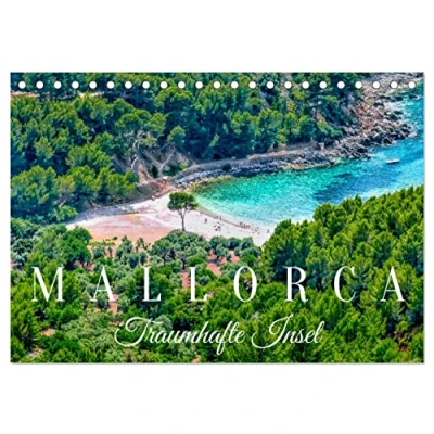 Abbildung von Mallorca Traumhafte Insel (Tischkalender 2025 DIN A5 quer), CALVENDO Monatskalender