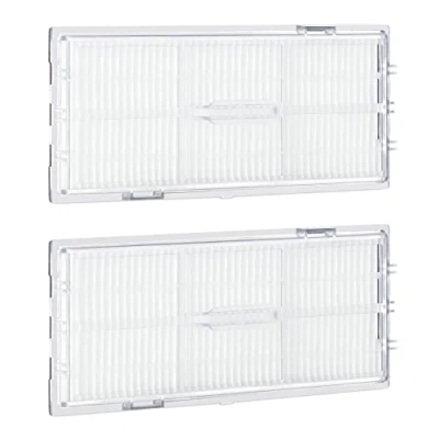 Abbildung von kwmobile Saugroboter Zubehör Set Filter kompatibel mit Roborock S7 und anderen Hochleistung, (2 tlg)
