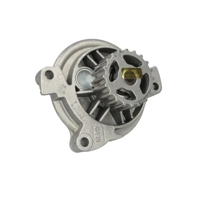 Abbildung von HEPU P574 Wasserpumpe 20 mit Dichtung Montageanleitung mechanisch Metall VOLKSWAGEN: Transporter 4 Bus, Kastenwagen