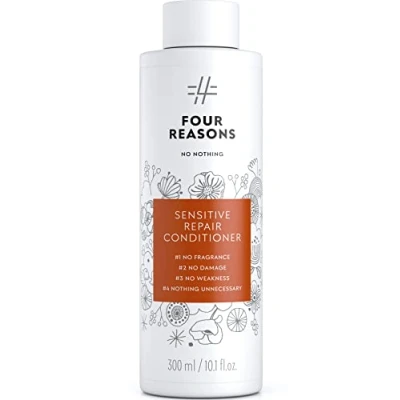 Abbildung von NO NOTHING Haarspülung Conditioner für trockenes Haar Feuchtigskeitspendende Spülung trockene Kopfhaut &amp; Haare Anwendung Haarpflege ohne Silikone oder Parfüme
