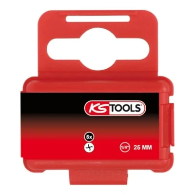 Abbildung von KS TOOLS 911.3632 Schrauberbit 6,3 (1/4&quot;) Werkzeugstahl