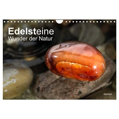 Abbildung von Edelsteine. Wunder der Natur (Wandkalender 2025 DIN A4 quer), CALVENDO Monatskalender