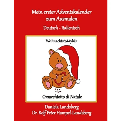Abbildung von Mein erster Adventskalender zum Ausmalen: Deutsch Italienisch