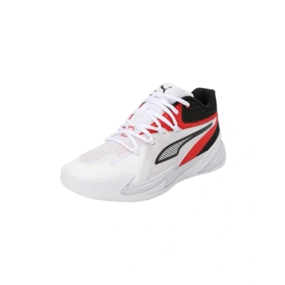 Abbildung von Puma Dagger Basketballschuh, Herren, Größe: 44.5, Red/black Textil/synthetik