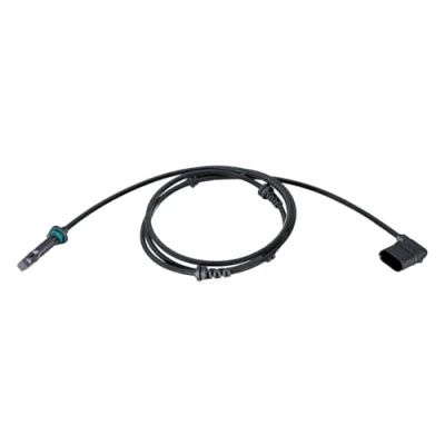 Abbildung von HELLA 6PU 358 216 671 ABS Sensor mit Klammer Hallsensor 2 polig 1630mm MERCEDES BENZ: C Klasse Limousine, T modell, GLC SUV