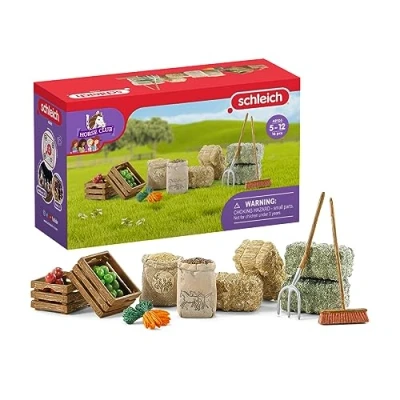 Abbildung von Schleich® Spielfigur Schleich Horse Club GroÃes Futterset,