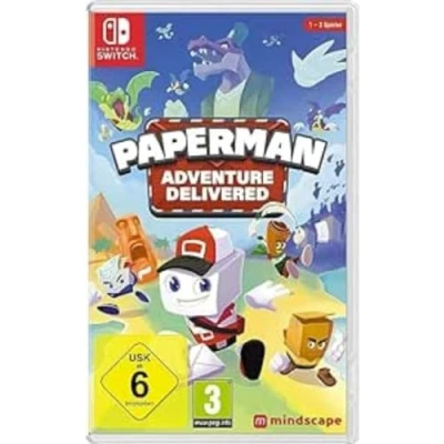 Abbildung von Paperman: Adventure Delivered (Nintendo Switch)