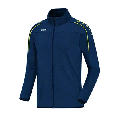 Abbildung von JAKO Fussball Teamsport Classico Trainingsjacke, Herren, Größe: XL, Blaugelb