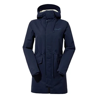 Abbildung von Berghaus Damen Foxghyll Wasserdichte Shell Jacke Parka, strapazierfähiger, atmungsaktiver Regenmantel