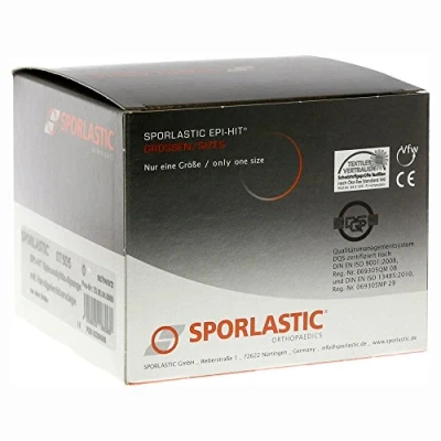 Abbildung von Epi hit spange+handgel.bandage Schwa 1 St