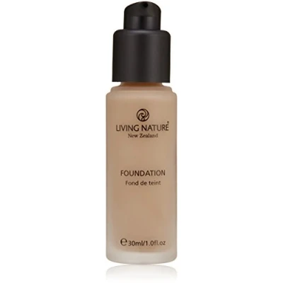 Abbildung von Living Nature Foundation Pure Beige by