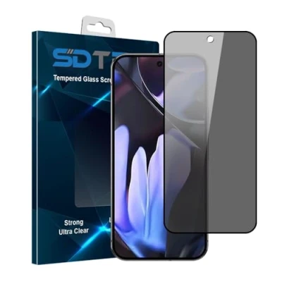Abbildung von SDTEK Sichtschutz Für Google Pixel 9 Pro XL Displayschutz Aus Gehärtetem Glas, Anti Spähen