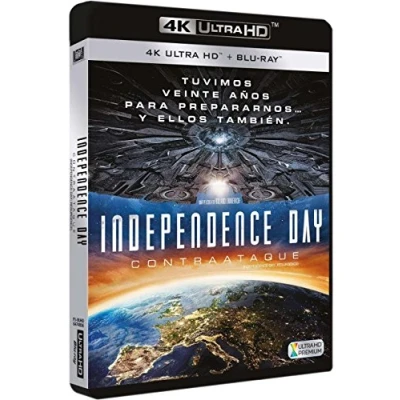 Abbildung von INDEPENDENCE DAY 2 (UHD&amp;BD)SB [Blu ray]